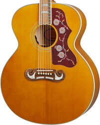 Folk-gitarre Epiphone Inspired by Gibson J-200 - Aged antique natural 