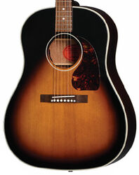 Folk-gitarre Epiphone Inspired By Gibson 1942 Banner J-45 - vintage sunburst