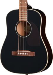 Folk-gitarre Epiphone Modern J-45 Express - Ebony