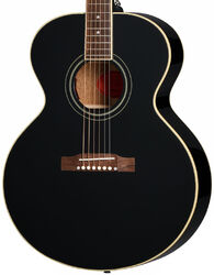 Folk-gitarre Epiphone Inspired By Gibson J-180 LS - ebony