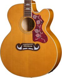 Folk-gitarre Epiphone IBG J-200 Studio EC - Natural