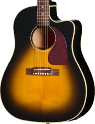 Folk-gitarre Epiphone IBG J-45 Standard EC - vintage sunburst