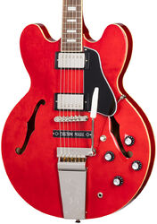 Signature-e-gitarre Epiphone Joe Bonamassa 1962 ES-335 - Sixties cherry