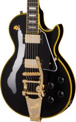 Single-cut-e-gitarre Epiphone Joe Bonamassa 1959 Les Paul Custom Ltd - antique ebony