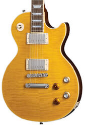 Single-cut-e-gitarre Epiphone Kirk Hammett Greeny 1959 Les Paul Standard - Greeny burst