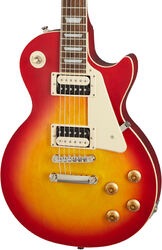 Single-cut-e-gitarre Epiphone Les Paul Classic Modern - Worn heritage cherry sunburst