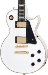 Single-cut-e-gitarre Epiphone Original Les Paul Custom - Alpine white