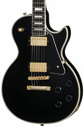 Single-cut-e-gitarre Epiphone Inspired By Gibson Les Paul Custom - Ebony