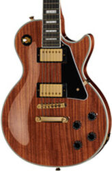 Single-cut-e-gitarre Epiphone Les Paul Custom Koa - Natural