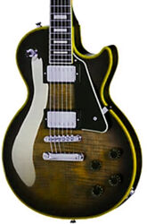 IBG Les Paul Custom Widow - Yellow Burst