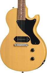 Single-cut-e-gitarre Epiphone IBG Les Paul Junior - tv yellow