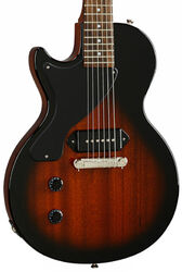 E-gitarre für linkshänder Epiphone Les Paul Junior LH - Vintage sunburst