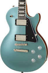 Single-cut-e-gitarre Epiphone Les Paul Modern - Faded pelham blue