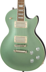 Single-cut-e-gitarre Epiphone Les Paul Muse Modern - Wanderlust green metallic