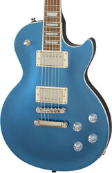 Single-cut-e-gitarre Epiphone Les Paul Muse Modern - Radio blue metallic