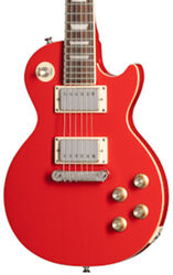 E-gitarre für kinder Epiphone Power Players Les Paul - Lava red