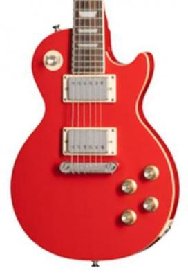 E-gitarre für kinder Epiphone Power Players Les Paul - Lava red
