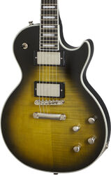 Single-cut-e-gitarre Epiphone Modern Prophecy Les Paul - Olive tiger aged