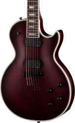 Modern Les Paul Prophecy - crimson fog satin