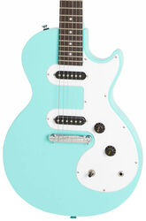Single-cut-e-gitarre Epiphone Les Paul SL - Turquoise