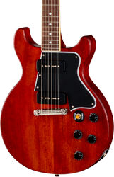 IBC 1960 Les Paul Special Double Cut Reissue - cherry red