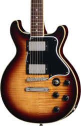 IBG Les Paul Special Double Cut Figured - Bourbon Burst