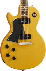 E-gitarre für linkshänder Epiphone Les Paul Special LH - Tv yellow