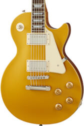Single-cut-e-gitarre Epiphone Les Paul Standard 50s - Metallic gold