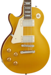 E-gitarre für linkshänder Epiphone Les Paul Standard 50s Linkshänder - Metallic gold