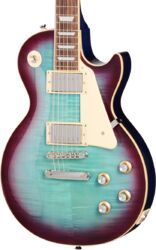 Single-cut-e-gitarre Epiphone Original Les Paul Standard 60s Figured - Blueberry burst