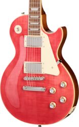 Single-cut-e-gitarre Epiphone Original Les Paul Standard 60s Figured - Fuchsia