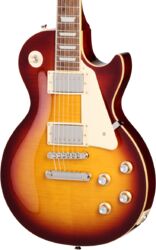 Single-cut-e-gitarre Epiphone Original Les Paul Standard 60s Figured - Iced tea burst