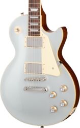 Single-cut-e-gitarre Epiphone Original Les Paul Standard 60s - Silver mist