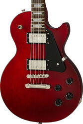 Single-cut-e-gitarre Epiphone Les Paul Studio - Wine red
