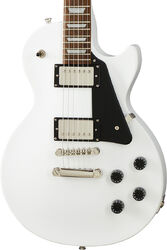 Single-cut-e-gitarre Epiphone Les Paul Studio - Alpine white