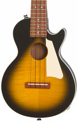 Les Paul Tenor Acoustic/Electric Ukulele - vintage sunburst