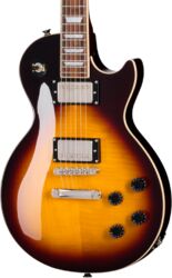 Single-cut-e-gitarre Epiphone IBG Les Paul Tribute Plus - Vintage sunburst