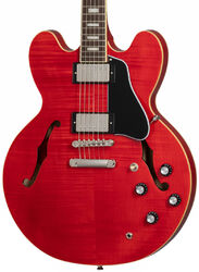 Signature-e-gitarre Epiphone Marty Schwartz ES-335 - Sixties cherry