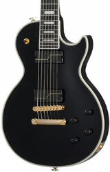 7-saitige e-gitarre Epiphone Matt Heafy Les Paul Custom Origins 7-String - Ebony