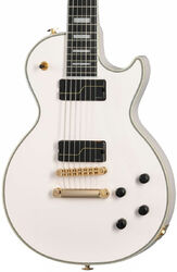 7-saitige e-gitarre Epiphone Matt Heafy Les Paul Custom Origins 7-String - Bone white