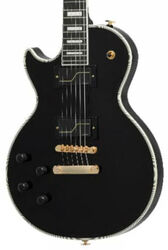 E-gitarre für linkshänder Epiphone Matt Heafy Les Paul Custom Origins LH - Ebony