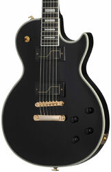 Single-cut-e-gitarre Epiphone Matt Heafy Les Paul Custom Origins - Ebony
