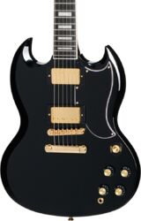 Double cut e-gitarre Epiphone Modern SG Custom - Ebony