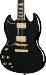 Double cut e-gitarre Epiphone Modern SG Custom LH - Ebony