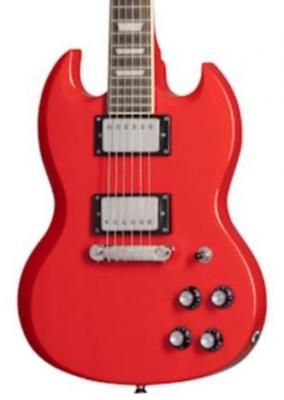 E-gitarre für kinder Epiphone Power Players SG - Lava red