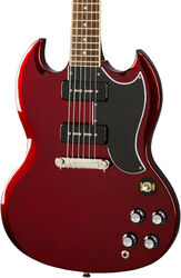 Double cut e-gitarre Epiphone SG Special P-90 - Vintage sparkling burgundy