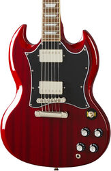 Double cut e-gitarre Epiphone SG Standard - Cherry