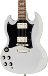 E-gitarre für linkshänder Epiphone SG Standard Linkshänder - Alpine white