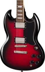 Double cut e-gitarre Epiphone IBG SG Tribute - Cherry burst