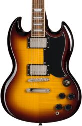 Double cut e-gitarre Epiphone IBG SG Tribute - Vintage sunburst